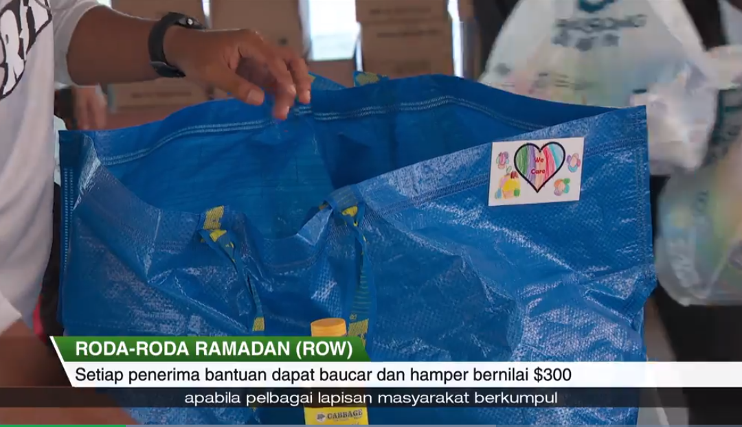 Roda-Roda Ramadan bantu 350 keluarga miskin, warga tua kali ini